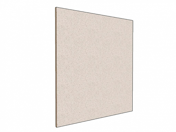 PAINEL MDF MINERAL 15mm 2F 275 x 60cm SUDATI - MA