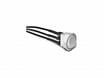 INTERRUPTOR 3P 12A REDONDO EMBUTIR CINZA - LED LINE