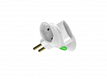 PLUG 3 SAIDAS T 2P+T 10A - PINO MULTIPLICADOR