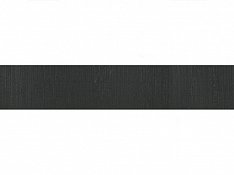 FITA DE BORDA PRETO TRAMA / EBANO CHESS - ARGEL 100mm